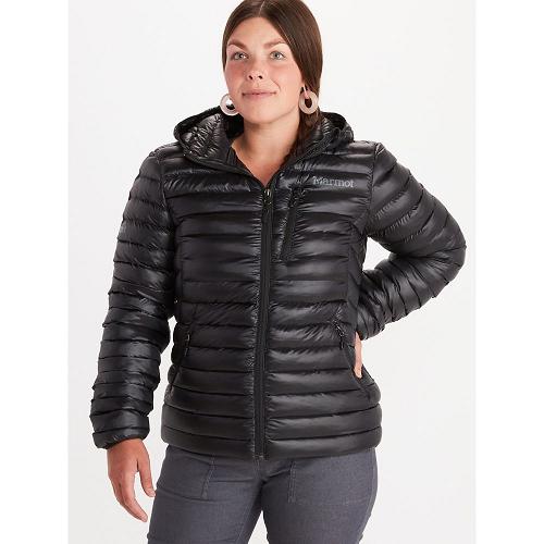 Marmot Avant Featherless Down Jacket For Womens Black WMF248071